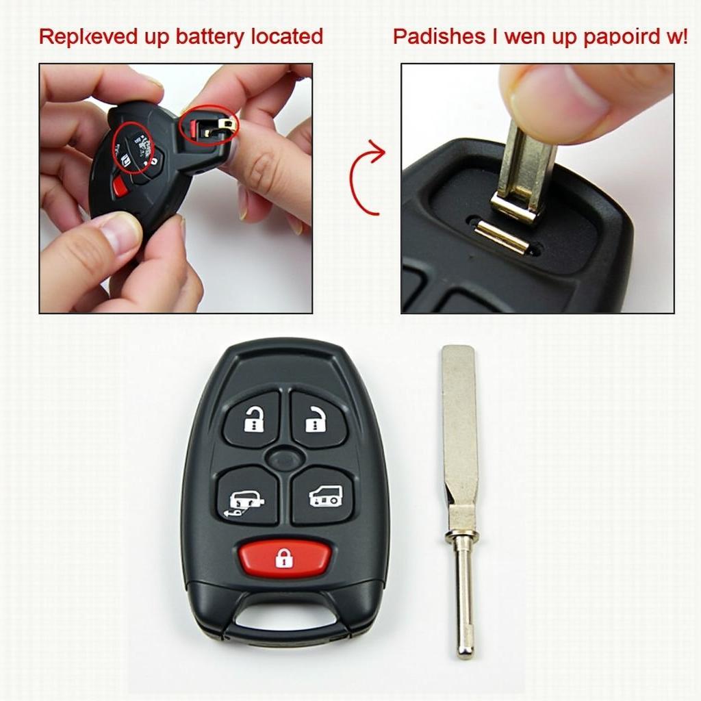 Replacing the Battery in a Cadillac Seville Key Fob