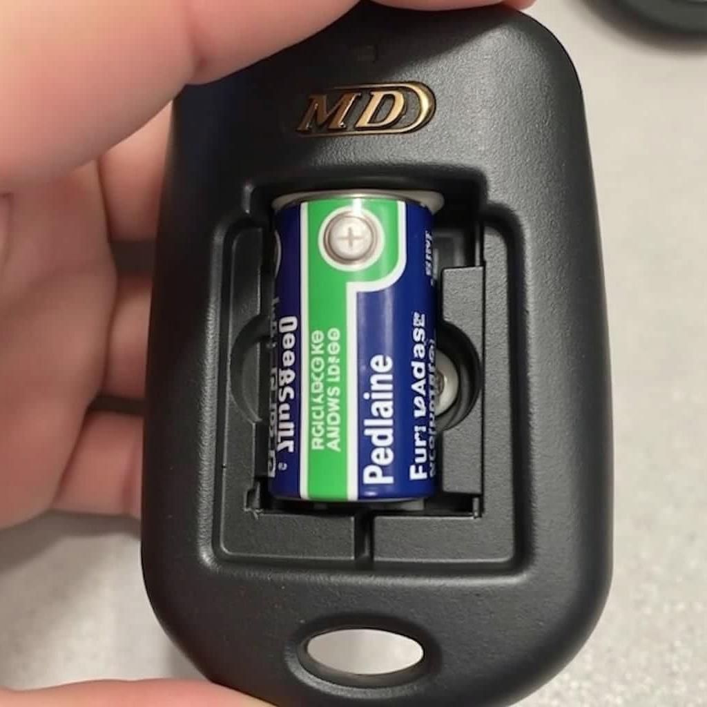 Replacing the Cadillac Seville STS Key Fob Battery