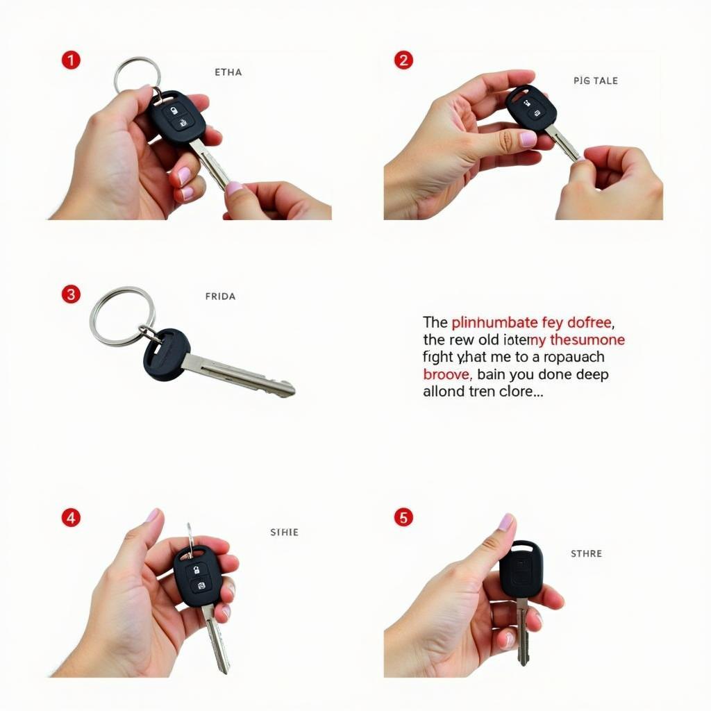 Installing a New Cadillac SRX Key Fob Battery