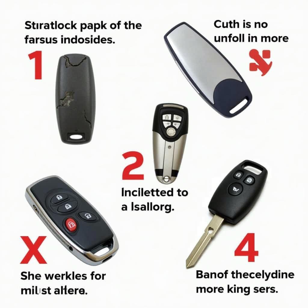 Common Cadillac SRX Key Fob Problems