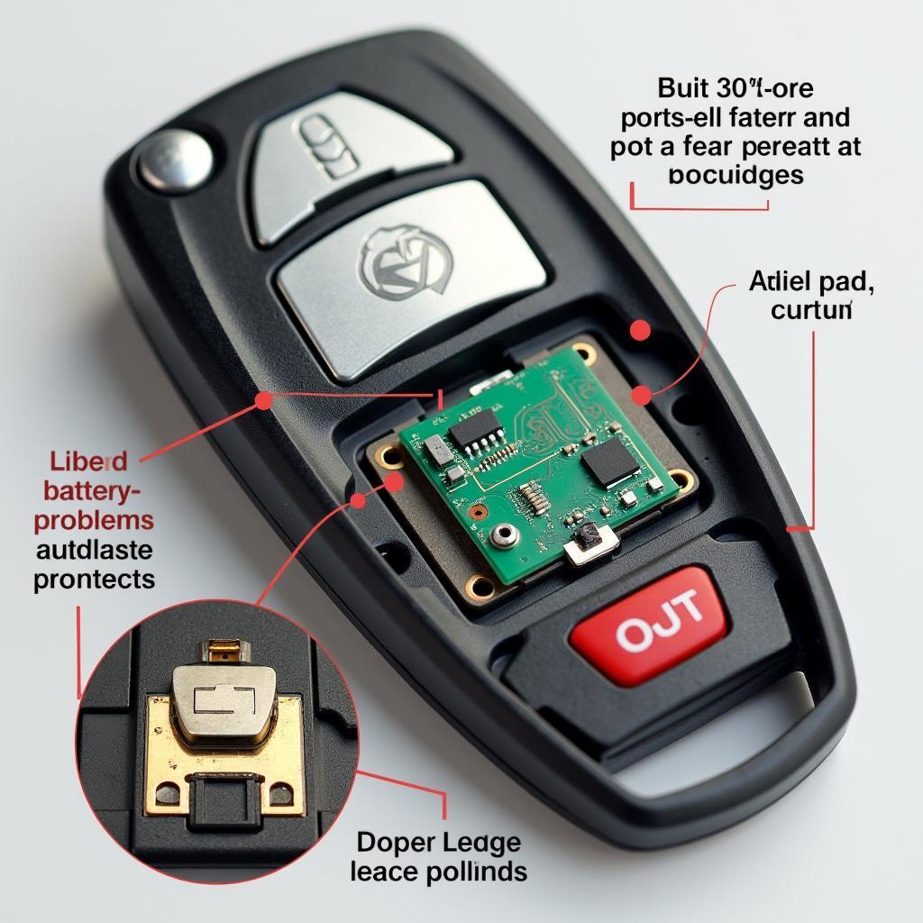 Common Problems with Cadillac SRX Key Fobs