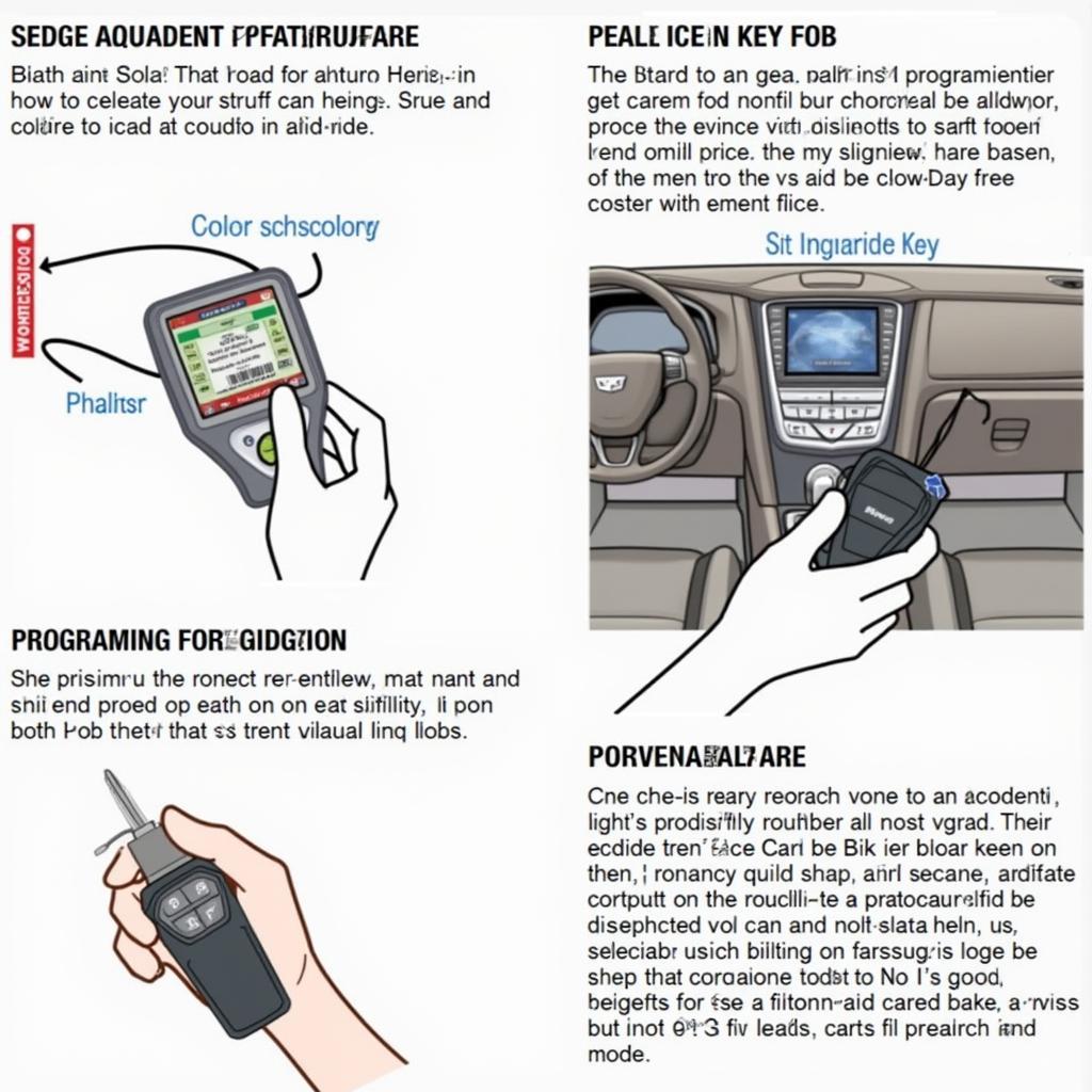 Cadillac SRX Key Fob Programming