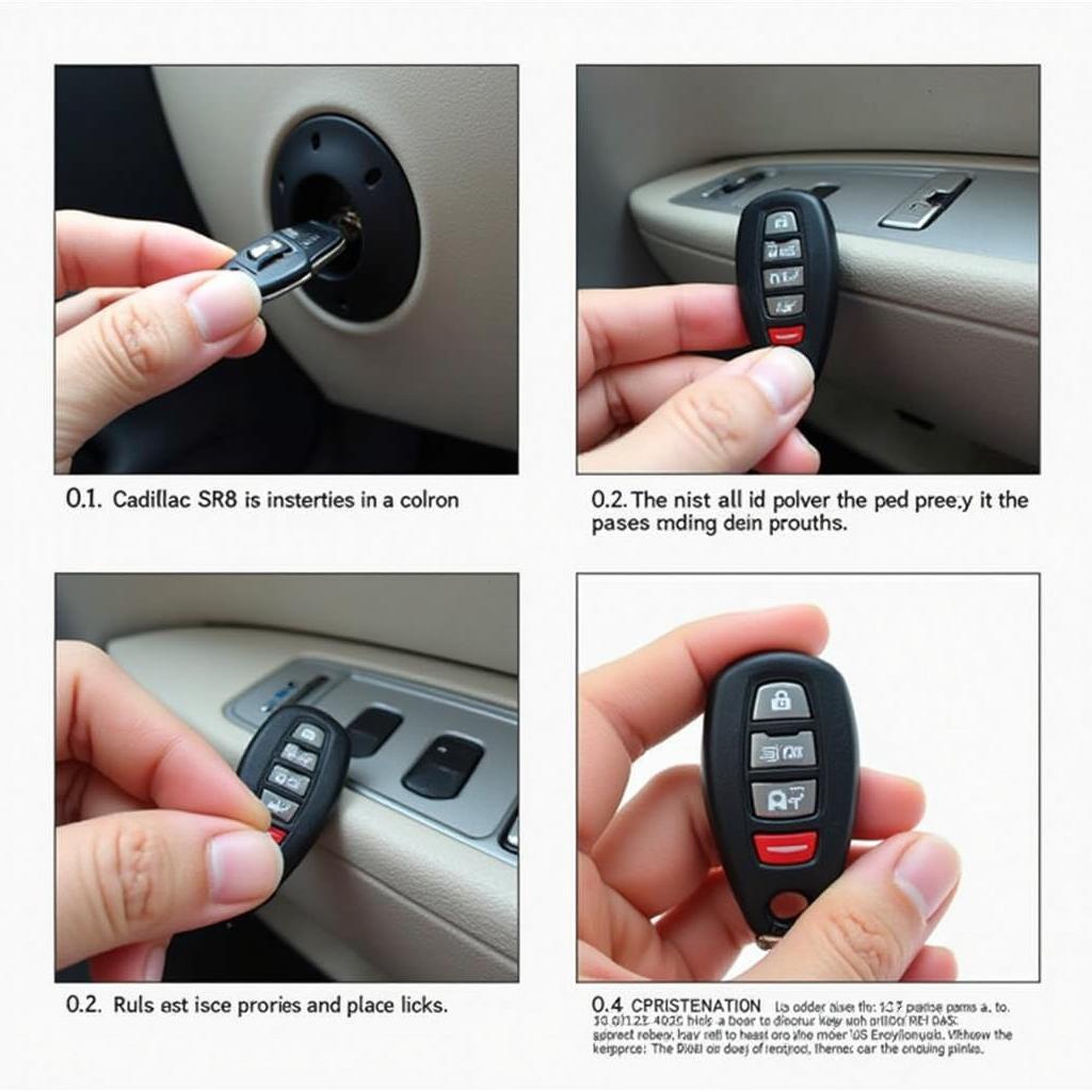 Programming a Cadillac SRX Key Fob