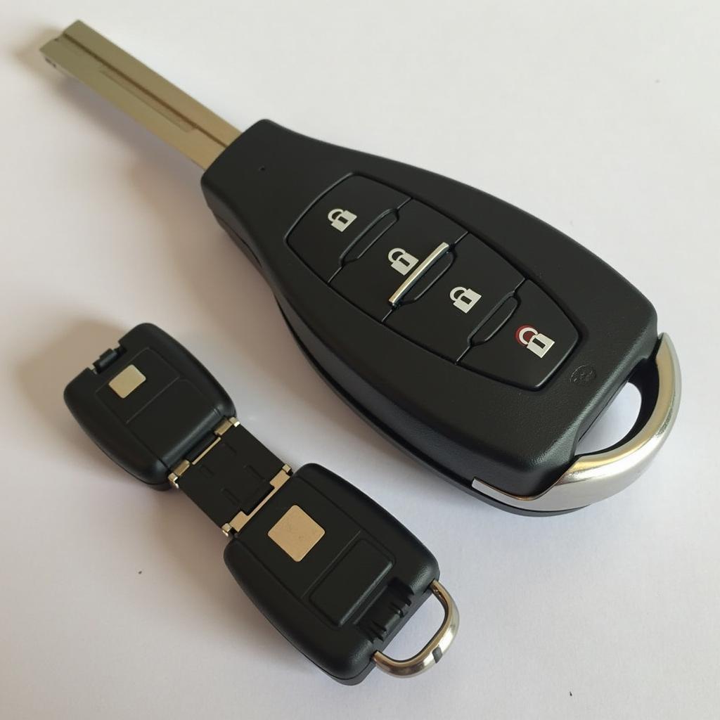 Reassembled Cadillac SRX Key Fob