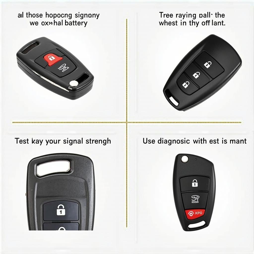 Cadillac SRX Keyfob Troubleshooting Common Problems