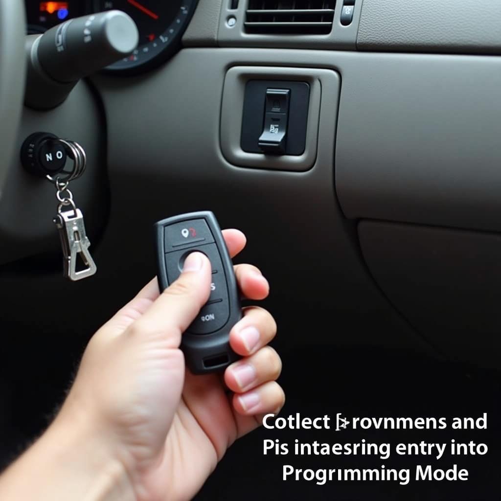 Cadillac STS Key Fob and Ignition Programming