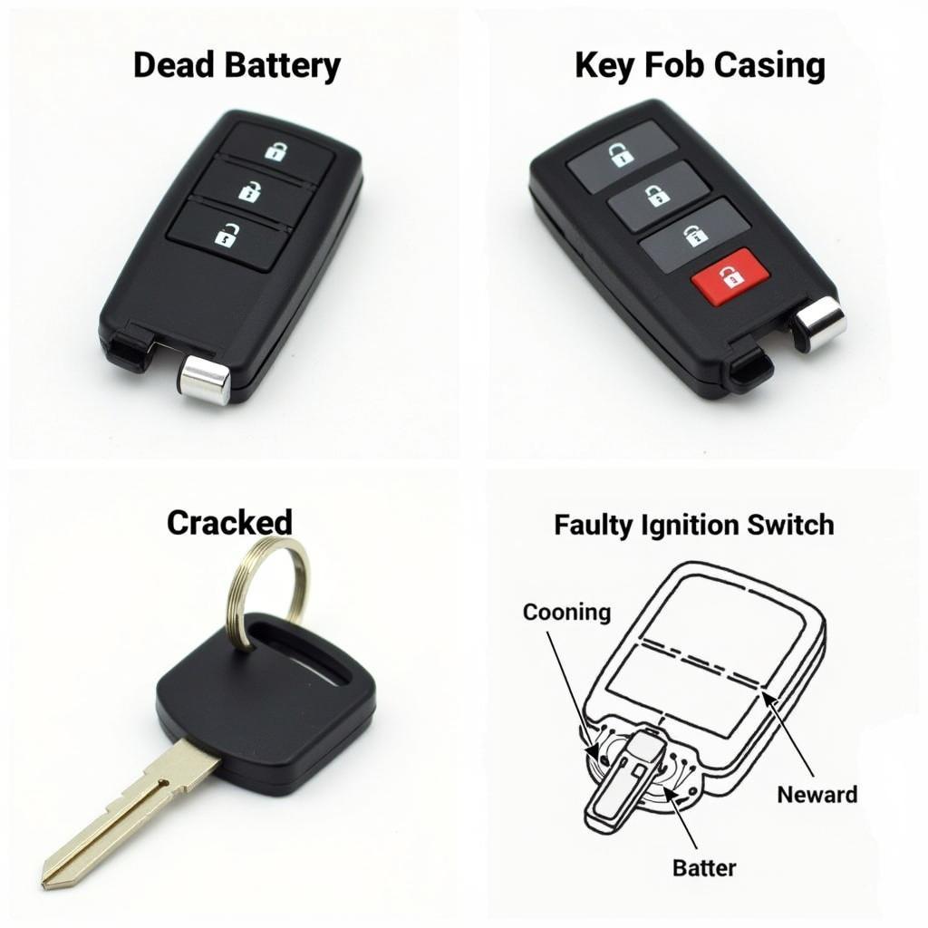 Common Cadillac STS Key Fob Issues