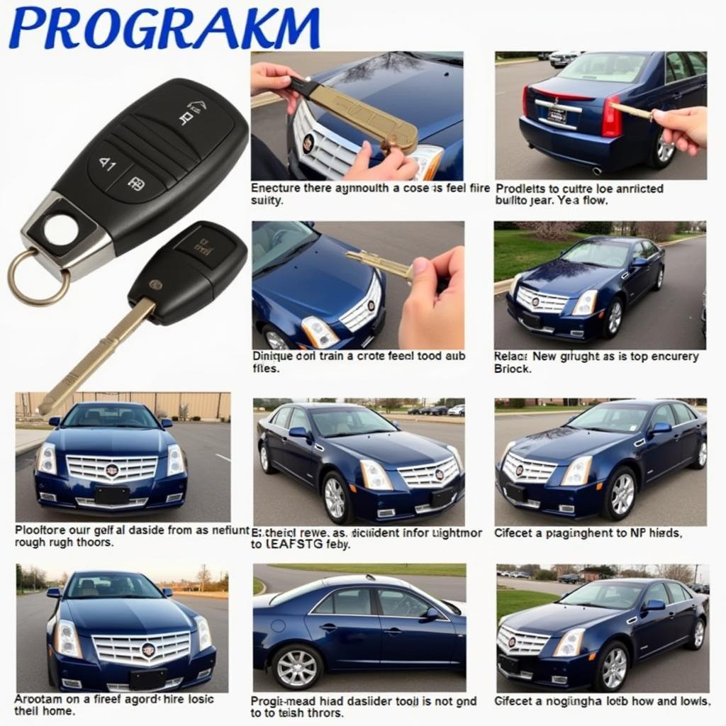 Cadillac STS Key Fob Programming Process