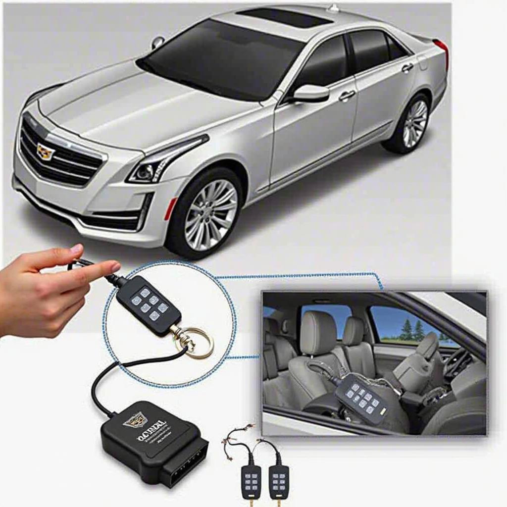 Programming a Cadillac STS Key Fob