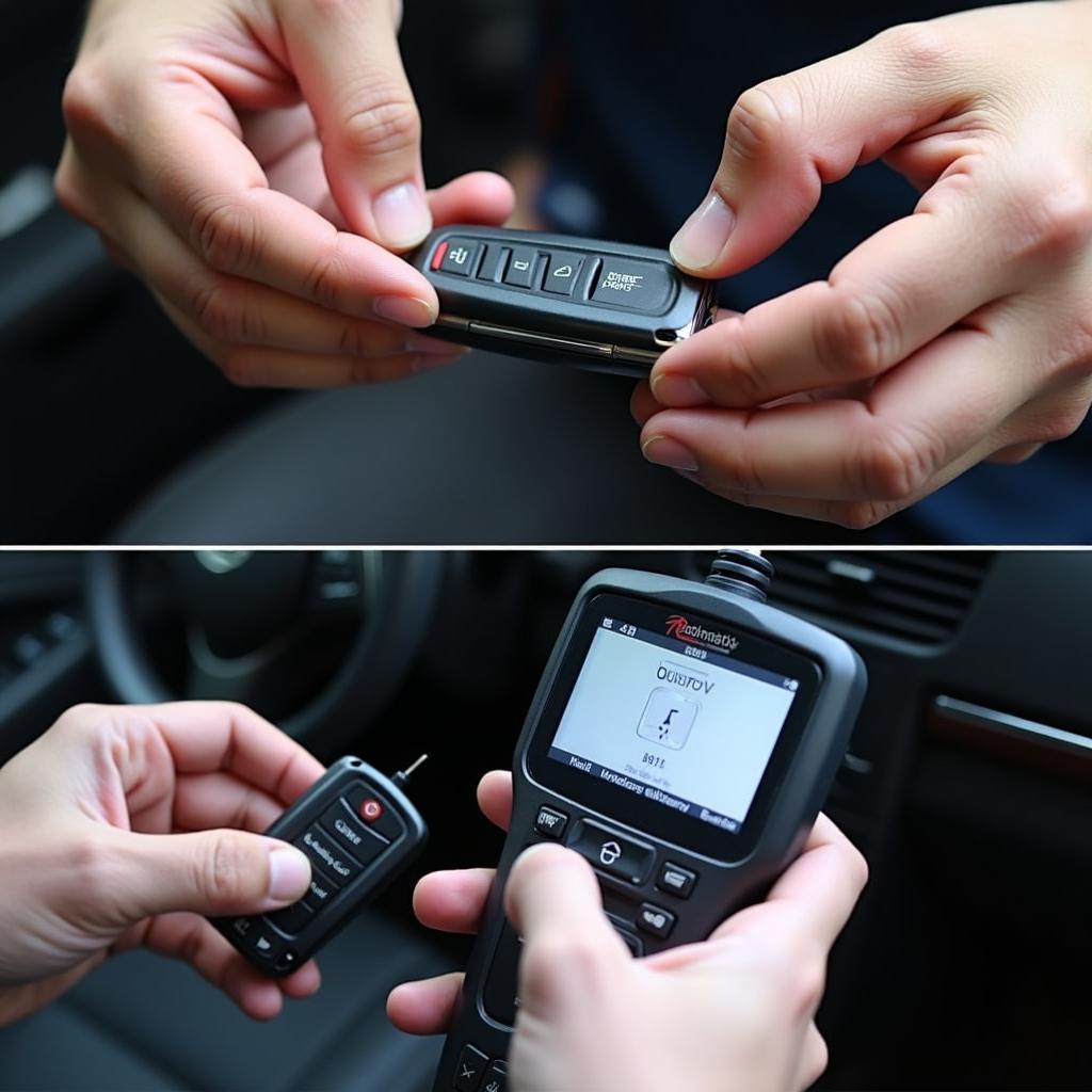 Cadillac STS Key Fob Troubleshooting: Battery Replacement, Reprogramming