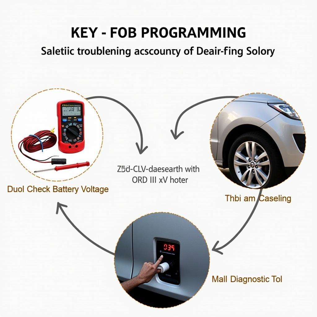 Troubleshooting Cadillac STS Key Fob Programming Issues