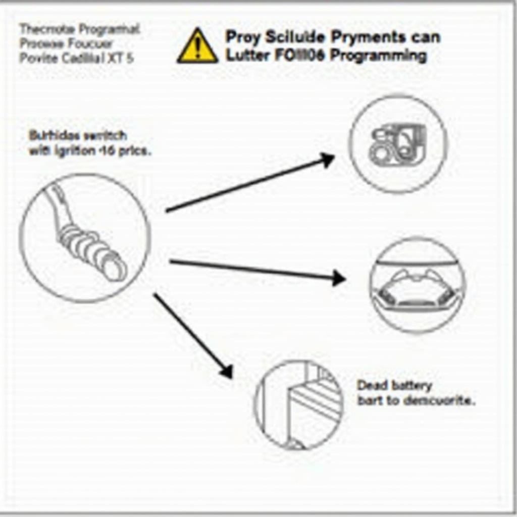 Troubleshooting Cadillac XT5 Key Fob Programming Issues