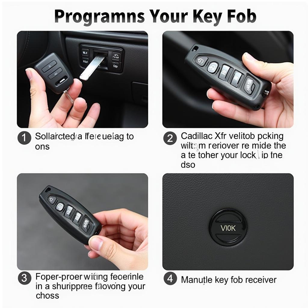 Cadillac XT5 Key Fob Programming Process