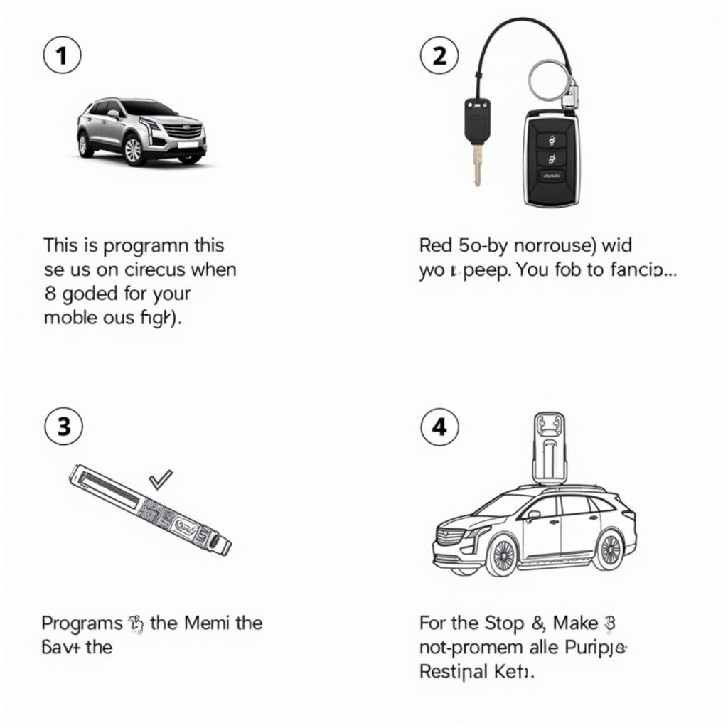 Cadillac XT5 Key Fob Programming