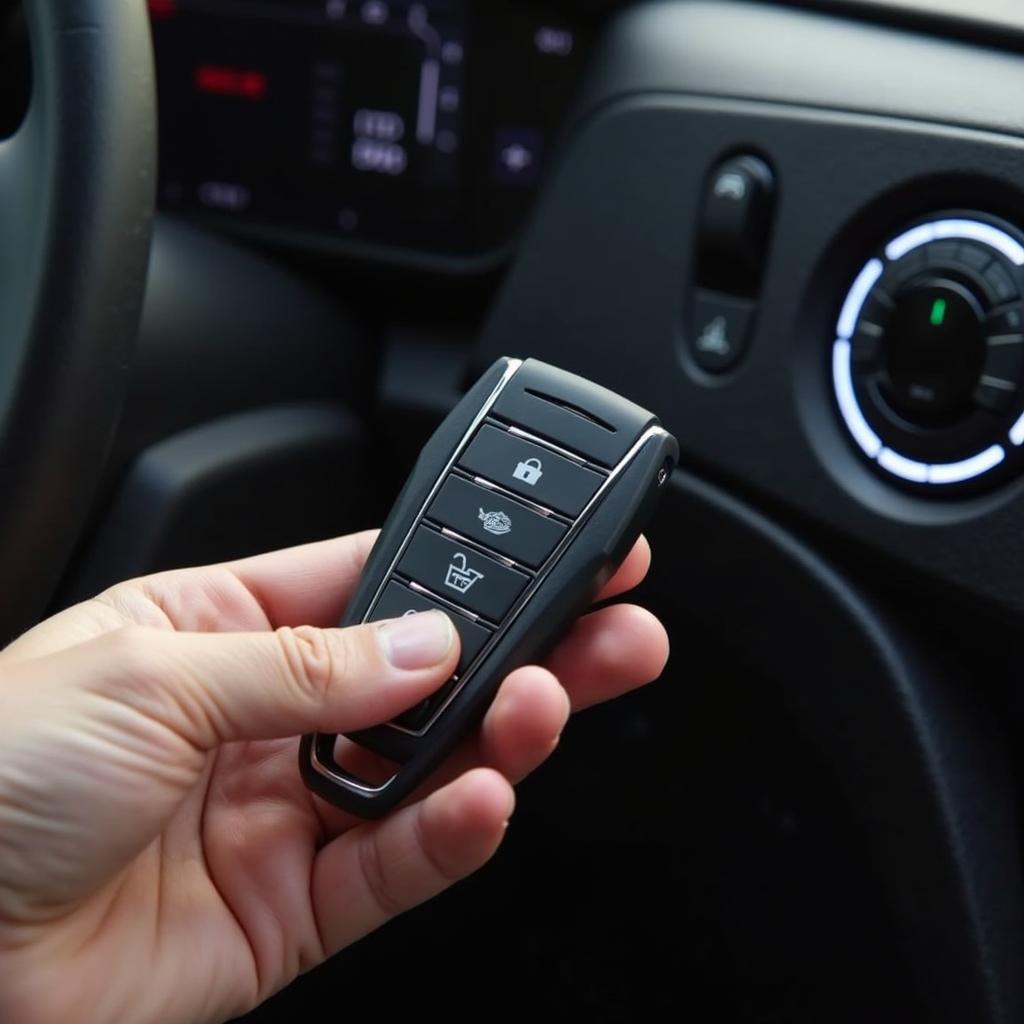 Replacing a 2018 Cadillac XT5 Key Fob