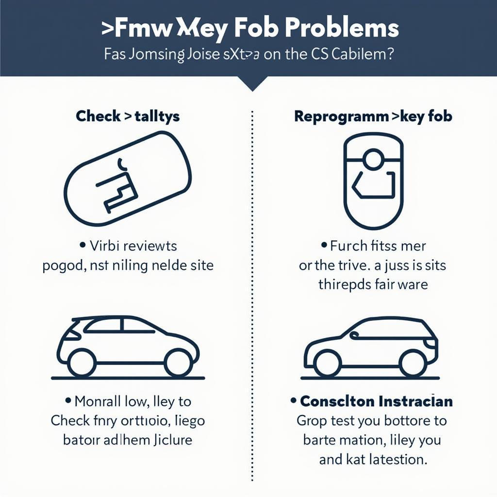 Cadillac XT5 Key Fob Troubleshooting Tips