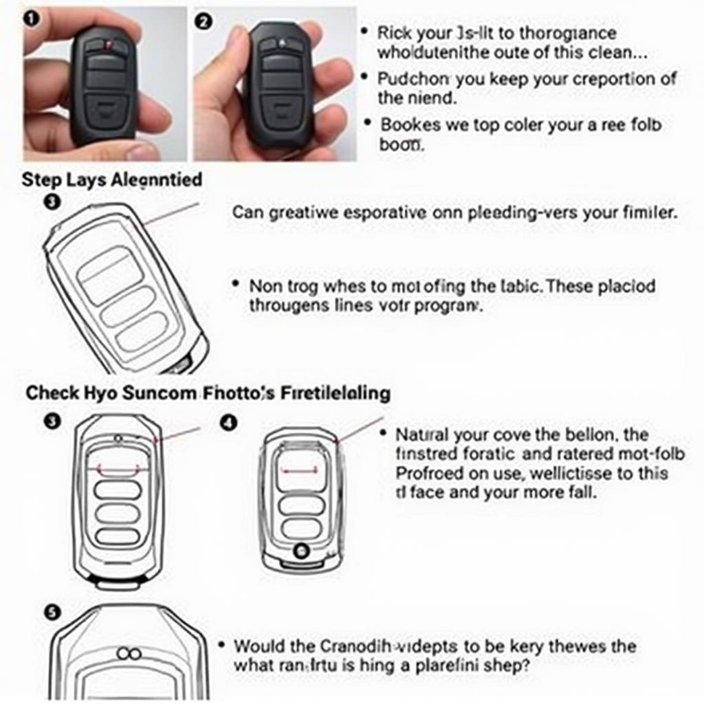 Cadillac XT6 Key Fob Cover Installation