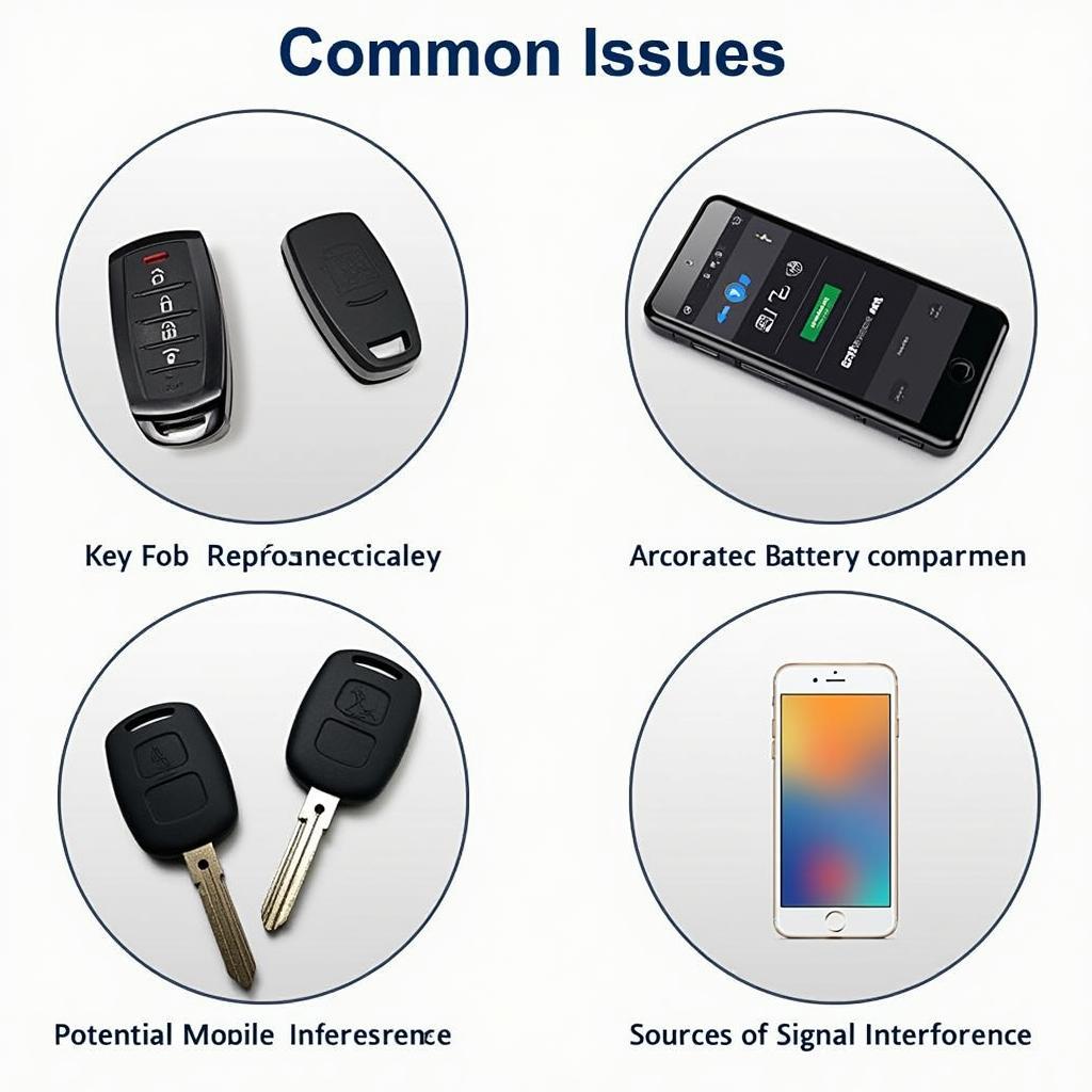 Common Problems with a 2018 Cadillac XTS Key Fob