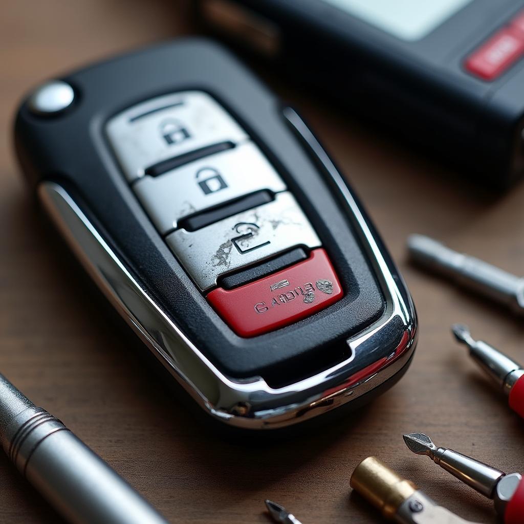 Troubleshooting a Malfunctioning Cadillac XTS Key Fob