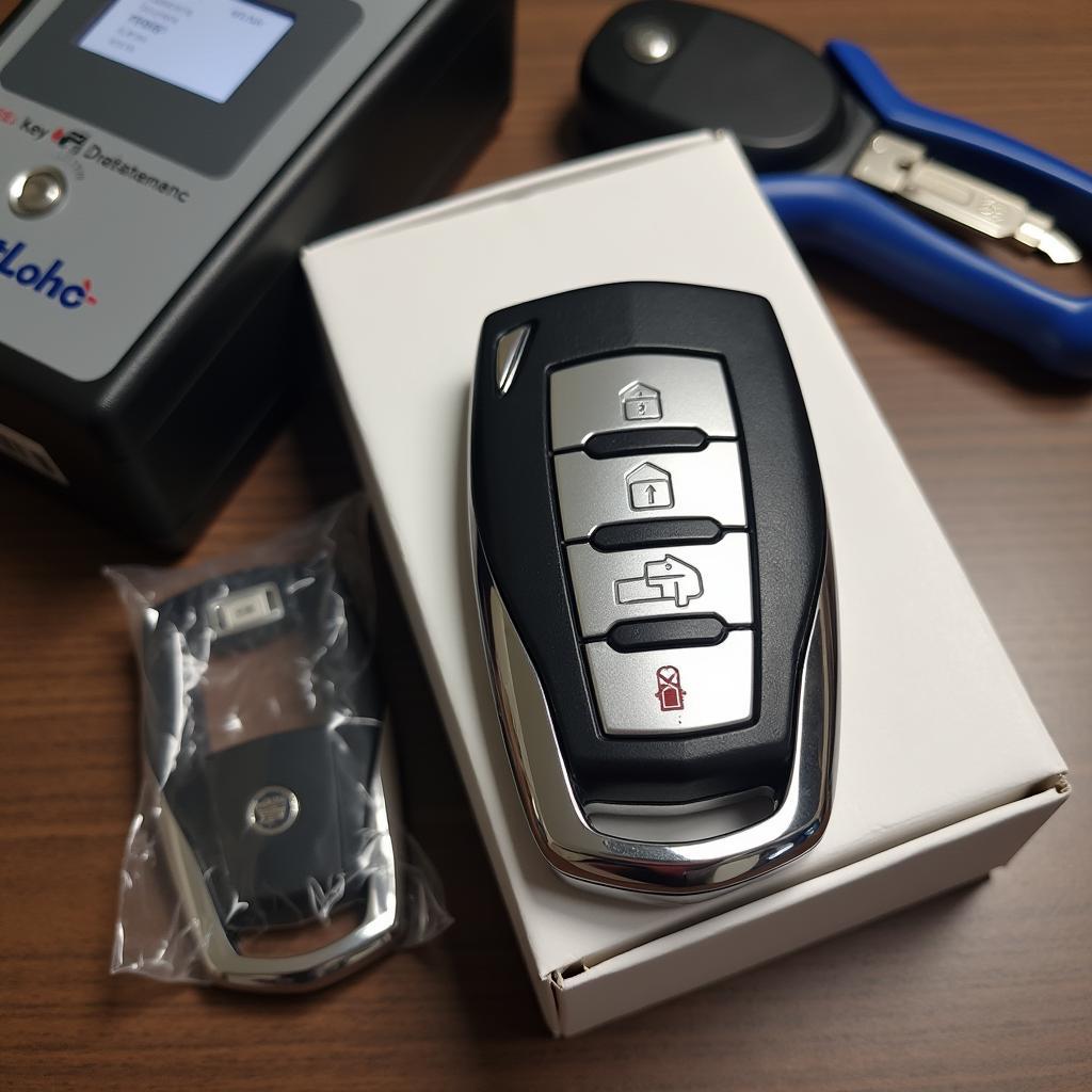 Replacing a Cadillac XTS Key Fob