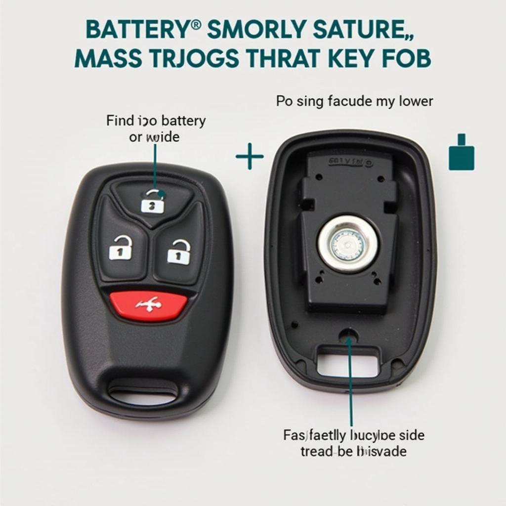 Proper Installation of a Camry Key Fob Battery