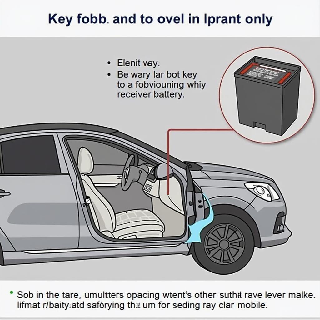 Connection Between Car Battery and Key Fob Recognition