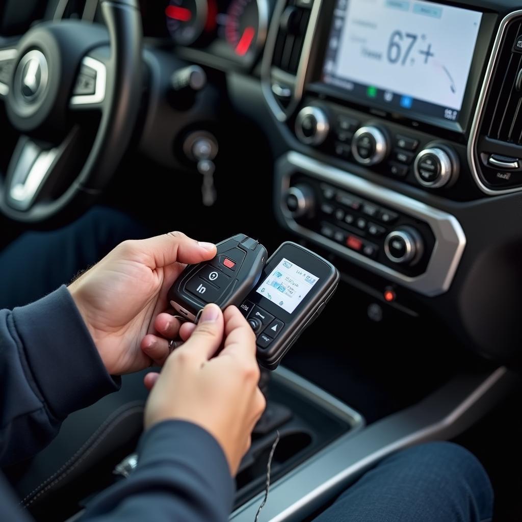 Car Key Fob Programming