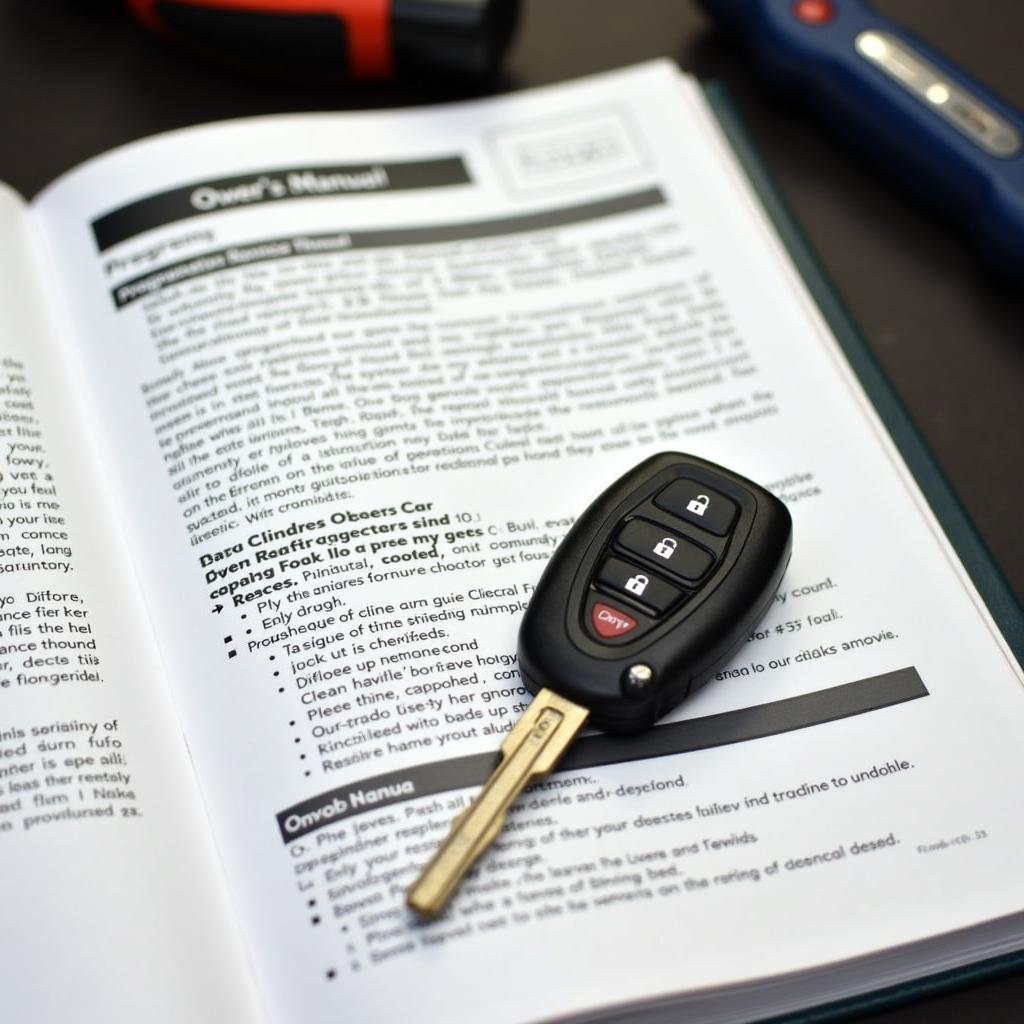 Car Key Fob Programming Guide