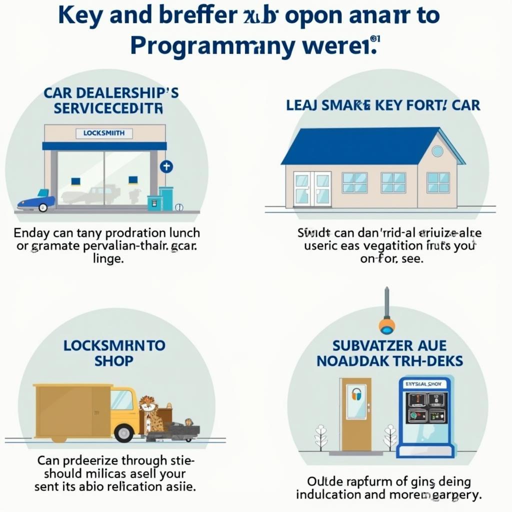 Car Key Fob Programming Options: Dealership, Locksmith, and Specialized Services