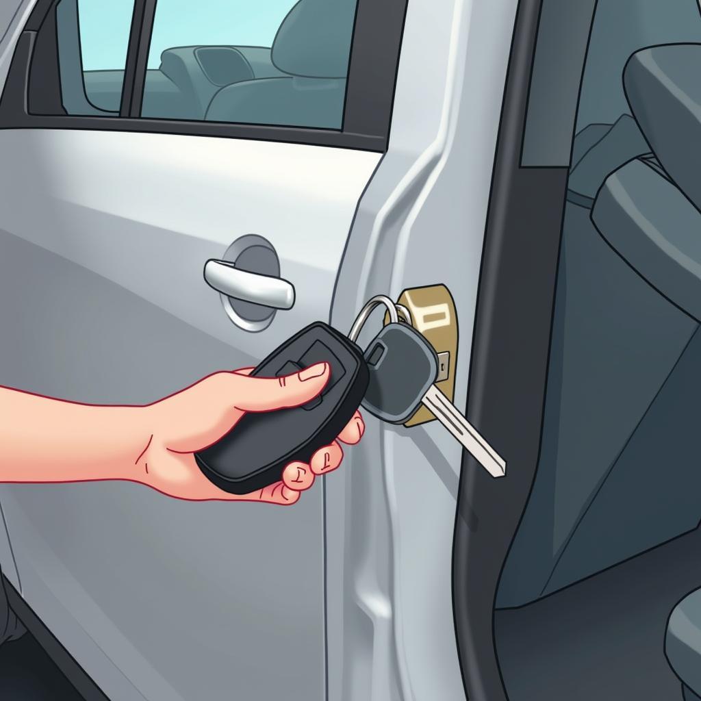 Car Key Fob Reduced Range