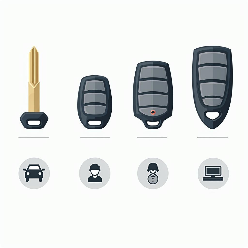 Car Key Fob Replacement Cost Factors