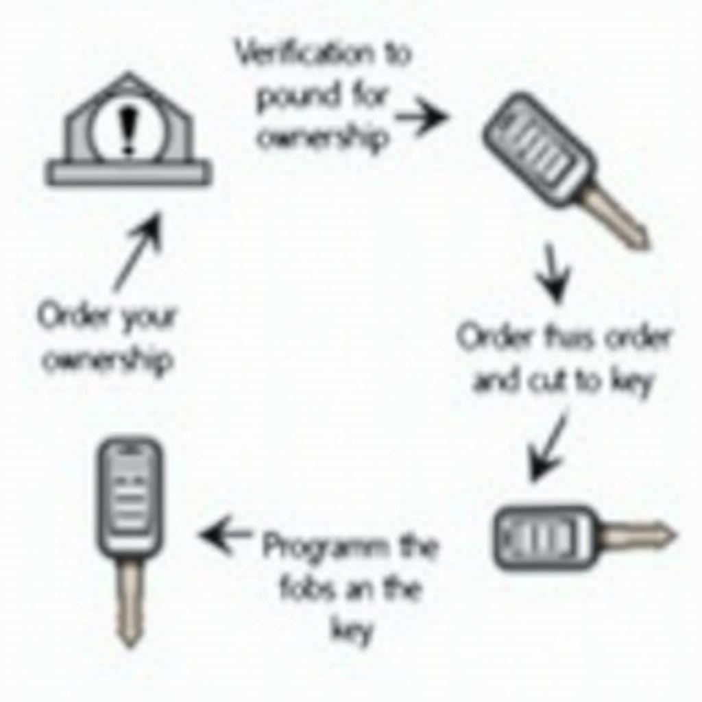 Car Key Fob Replacement Process