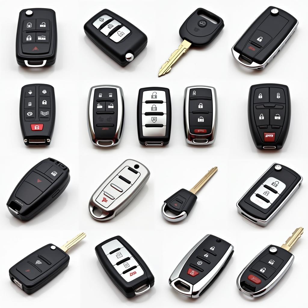 Different Types of Car Key Fobs