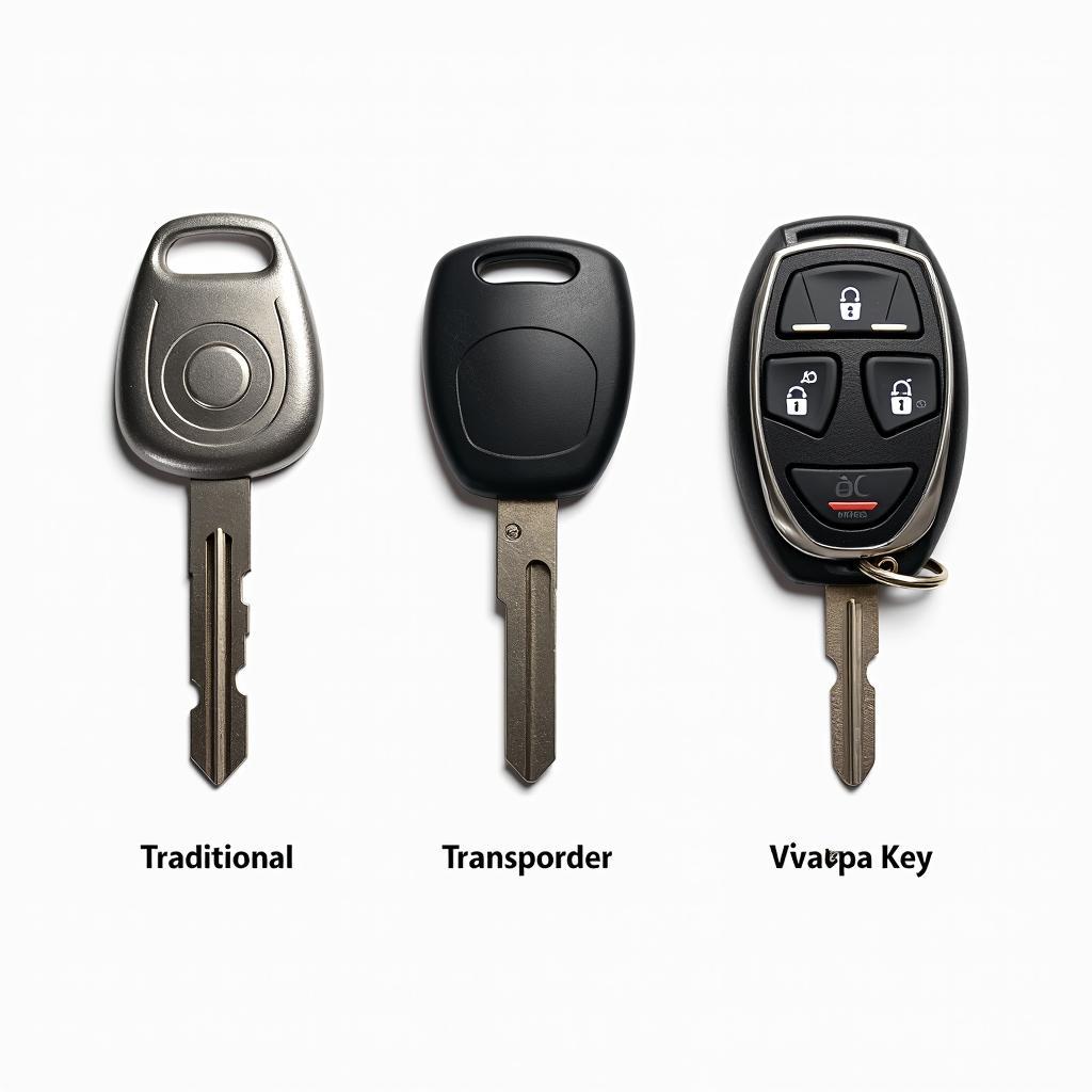 Car Key Types: Traditional, Transponder, and Fob