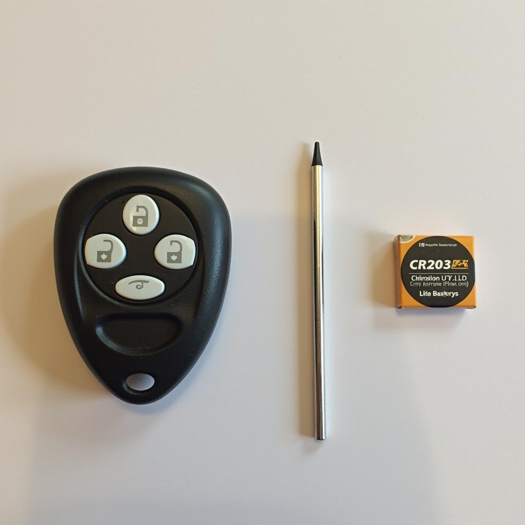 Changing a 2012 Jeep Key Fob Battery