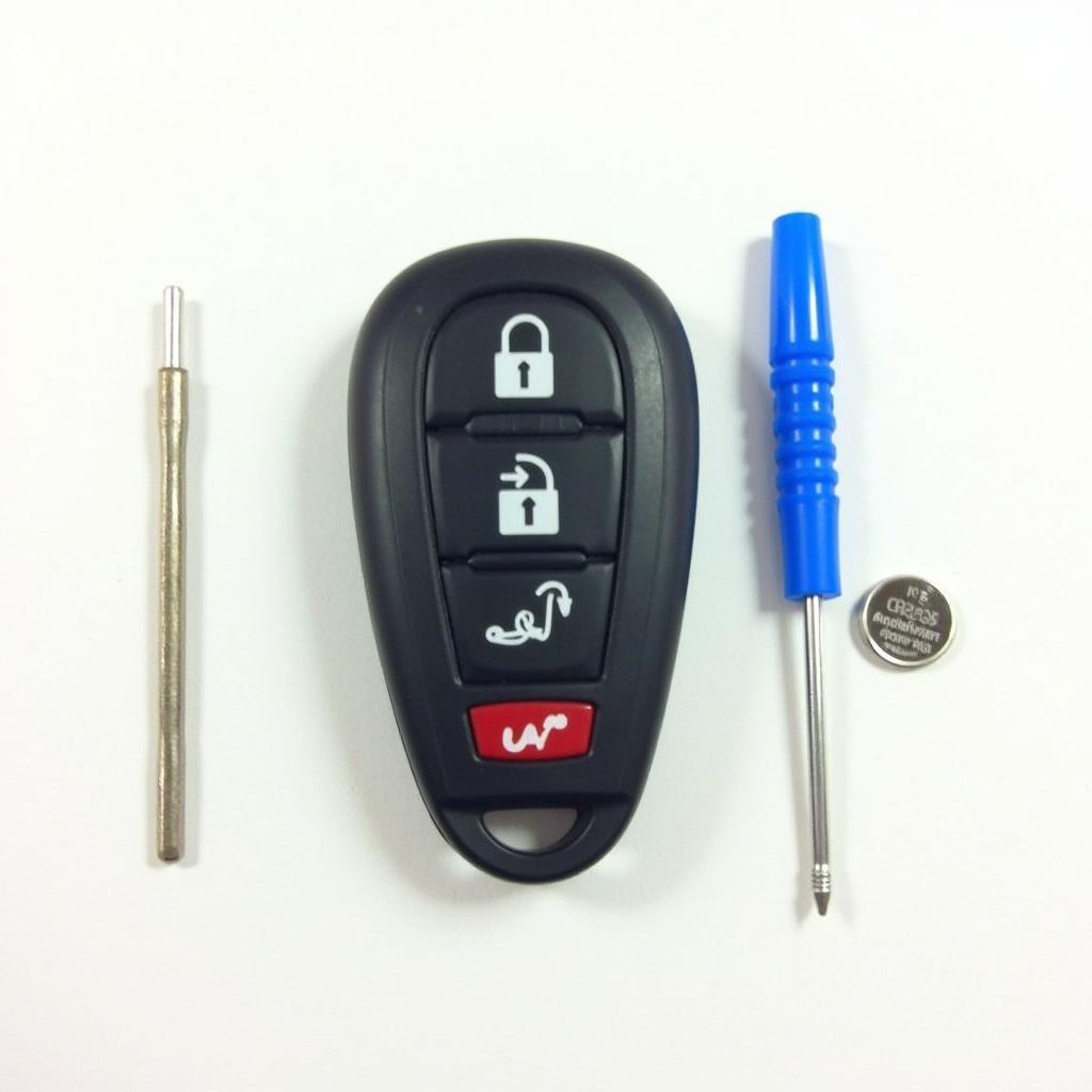 Tools for Changing Lexus Key Fob Battery