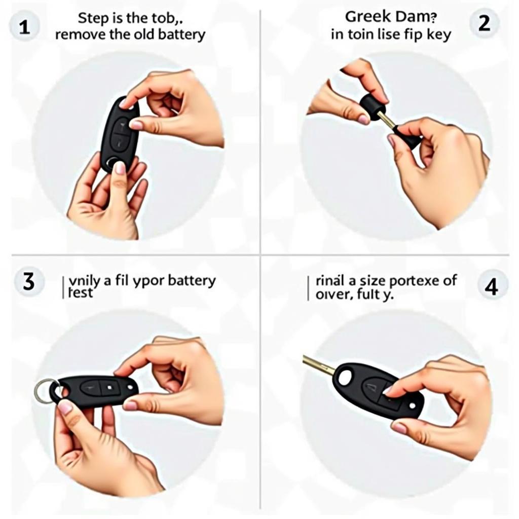 Changing Aston Martin Key Fob Battery