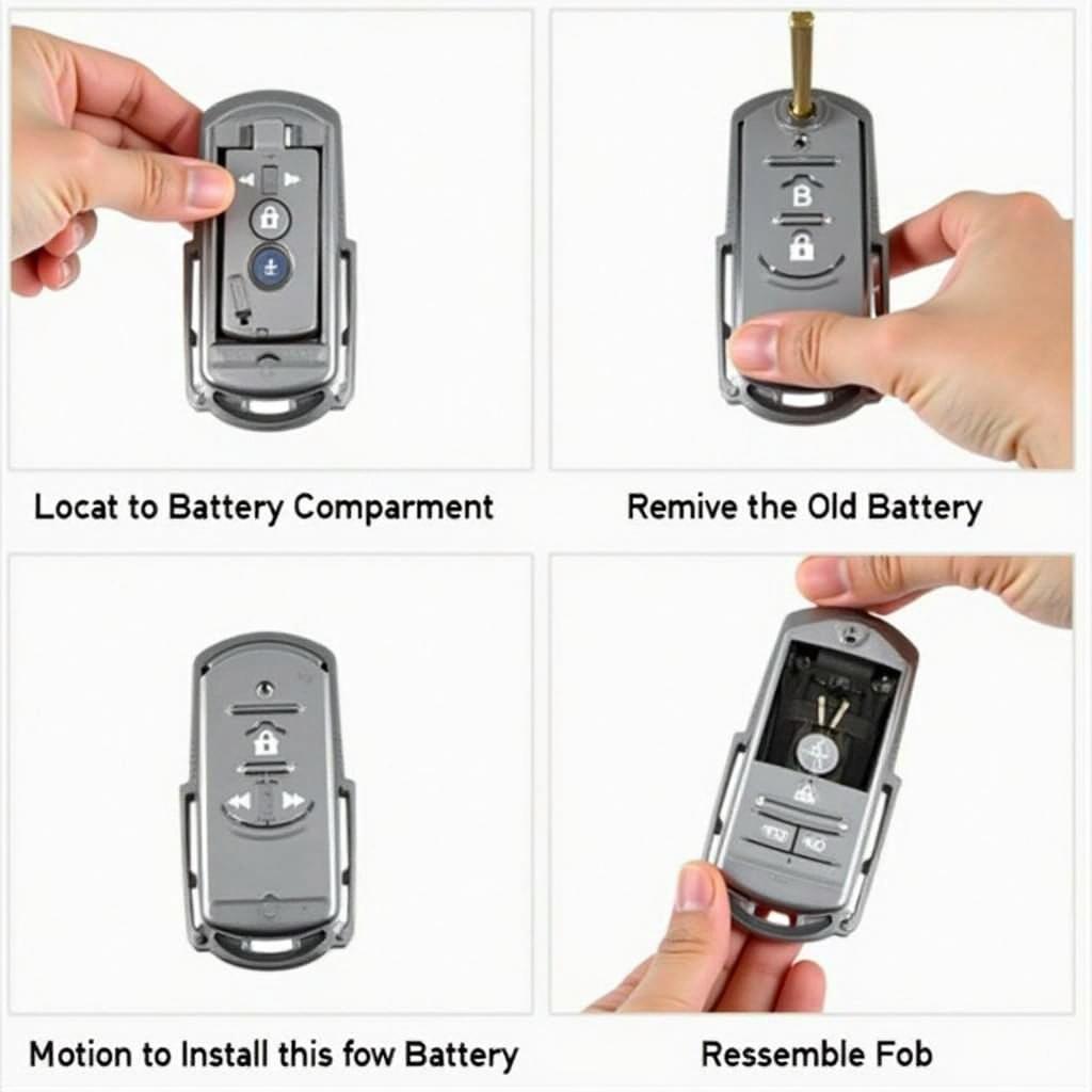 Step-by-Step Guide to Changing Subaru Key Fob Battery