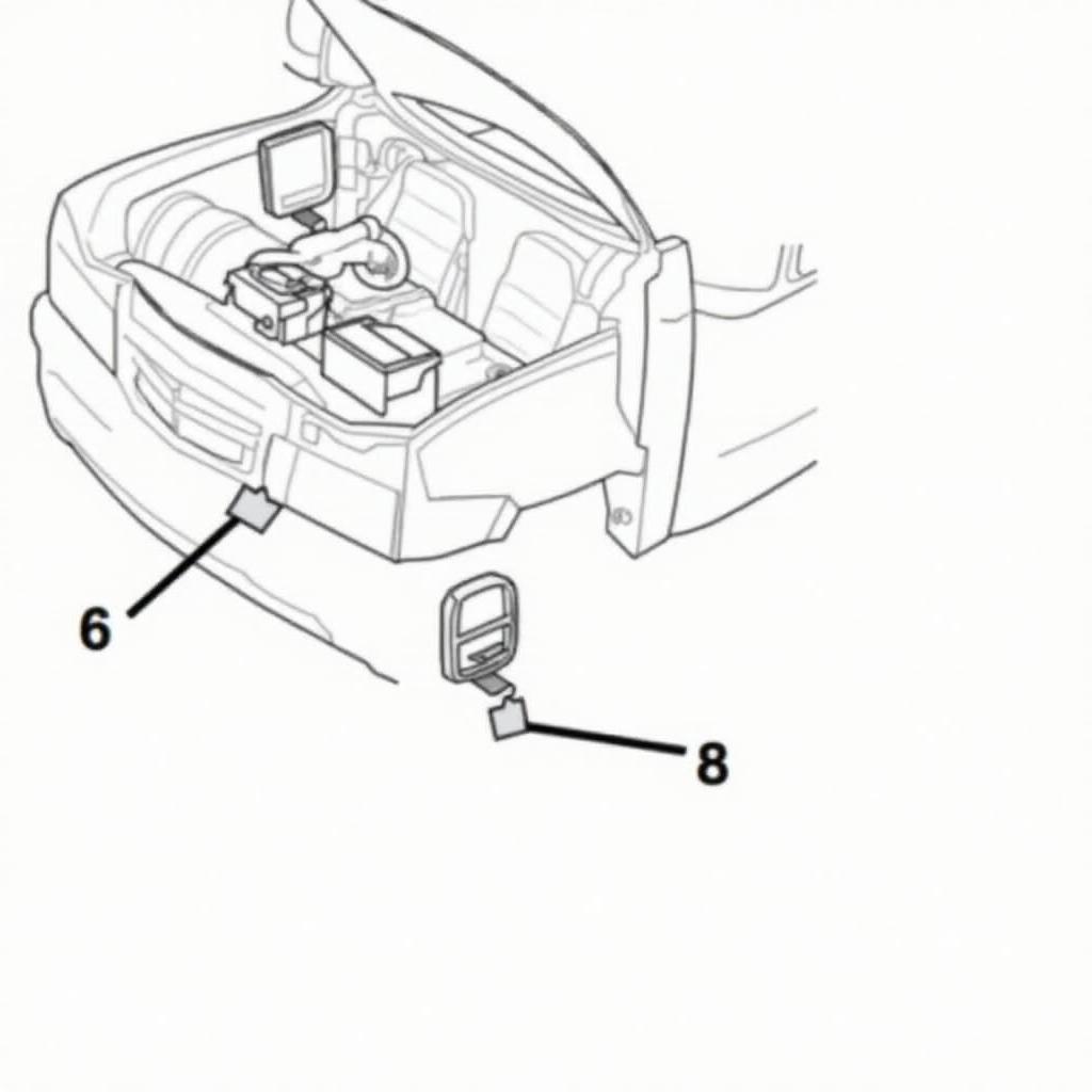 Checking the receiver module in a 2004 Chevy Silverado