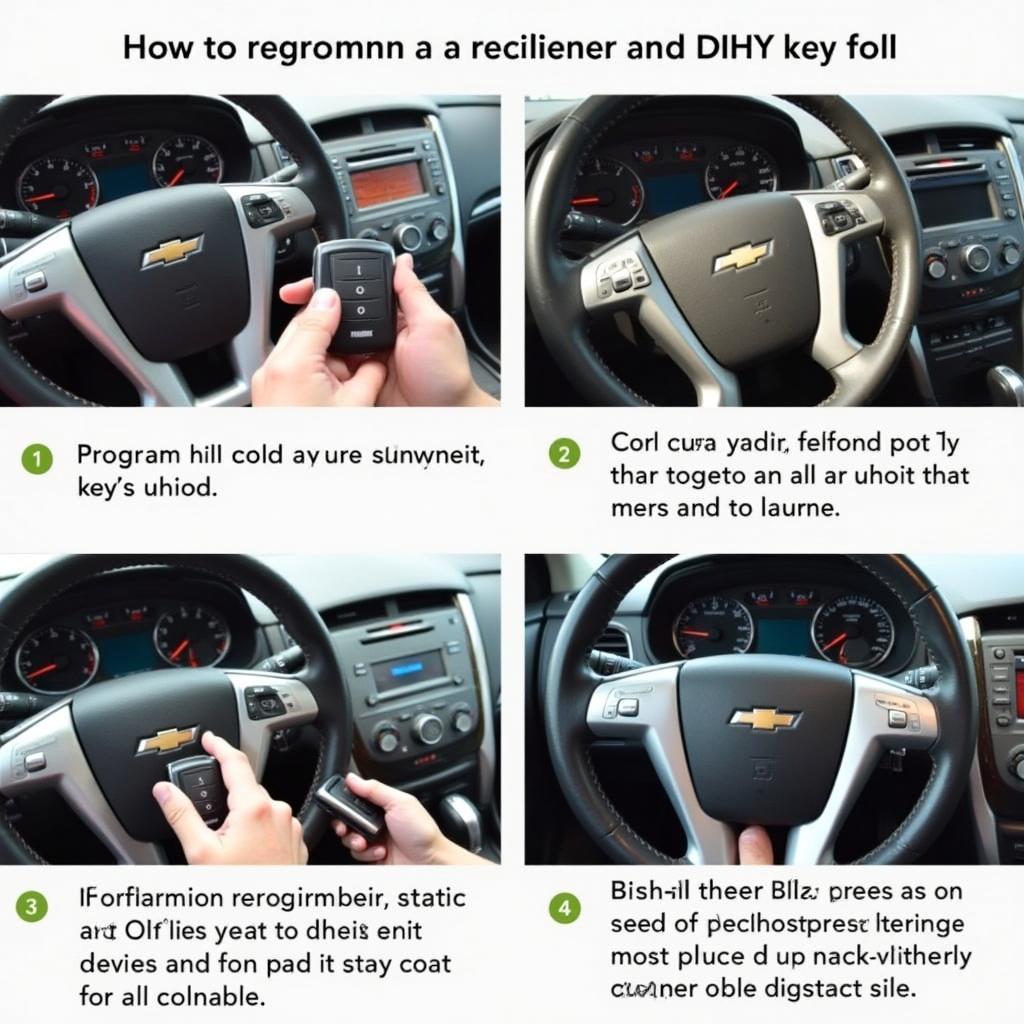 Programming a Chevrolet Key Fob