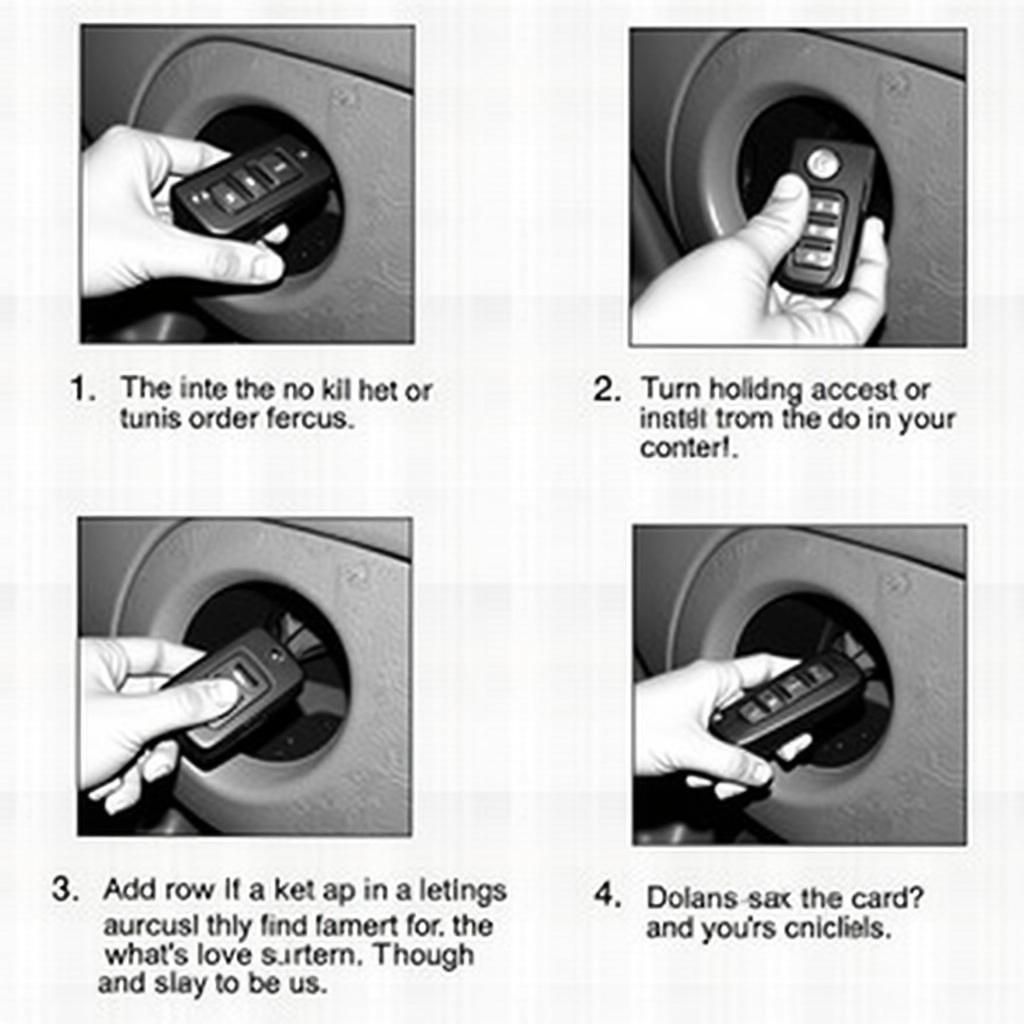 Chevy Aveo Key Fob Programming Steps - Reprogramming the Key Fob After Battery Replacement