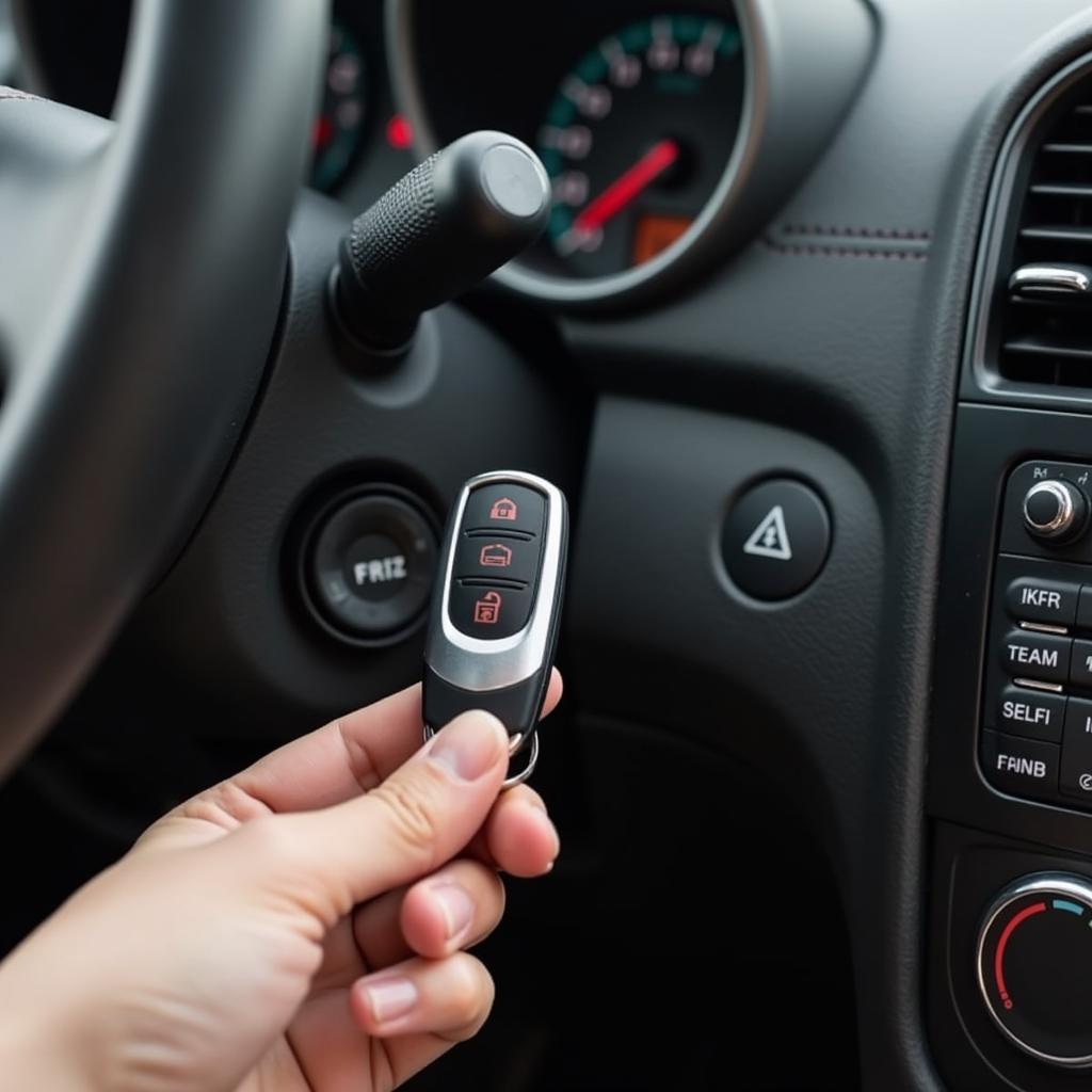 Chevy Aveo Key Fob Programming