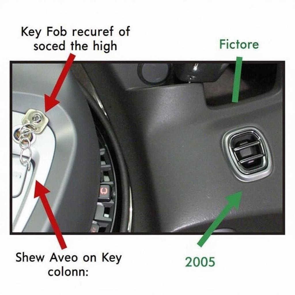 Chevy Aveo Key Fob Receiver Module Location