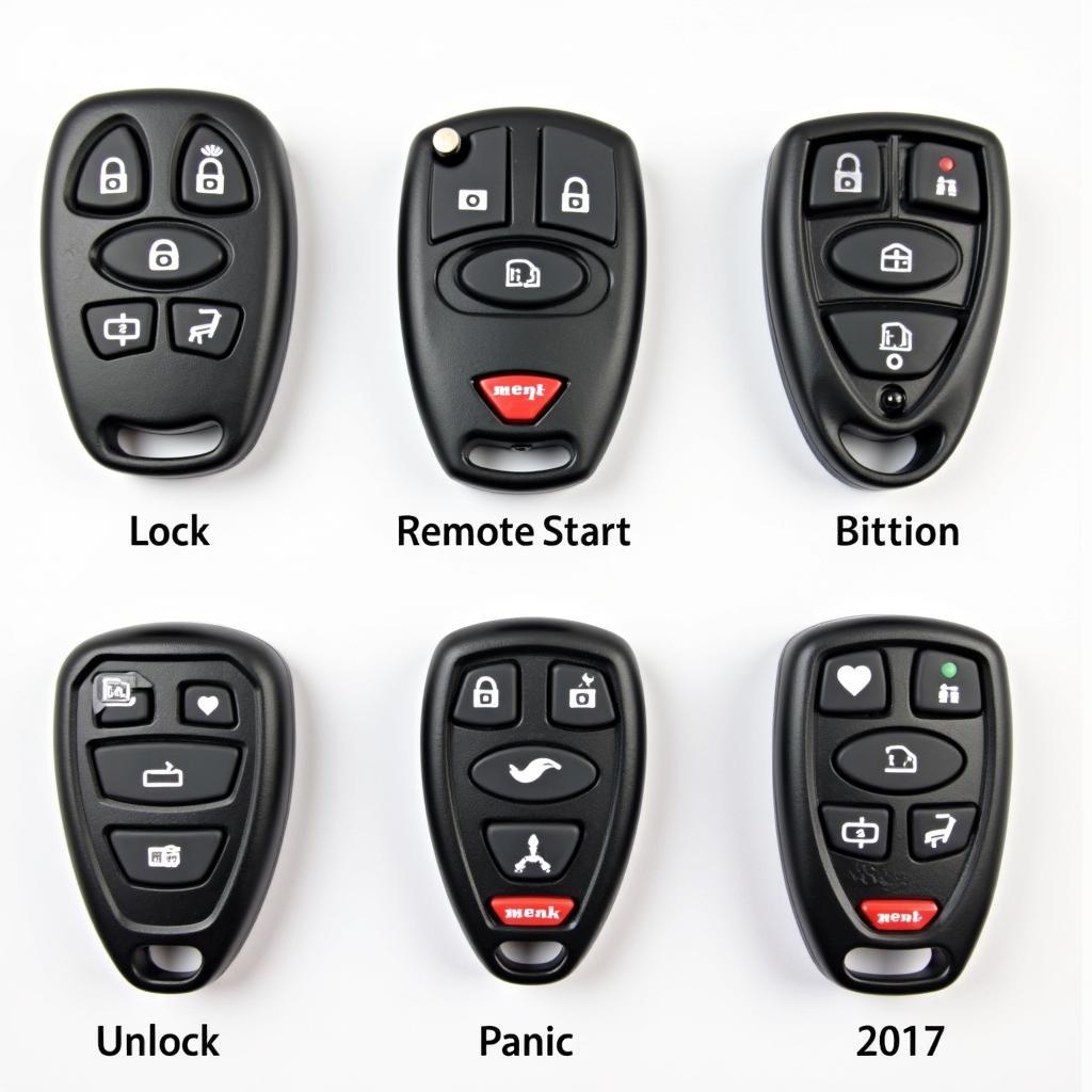 Chevy Bolt Key Fob Types