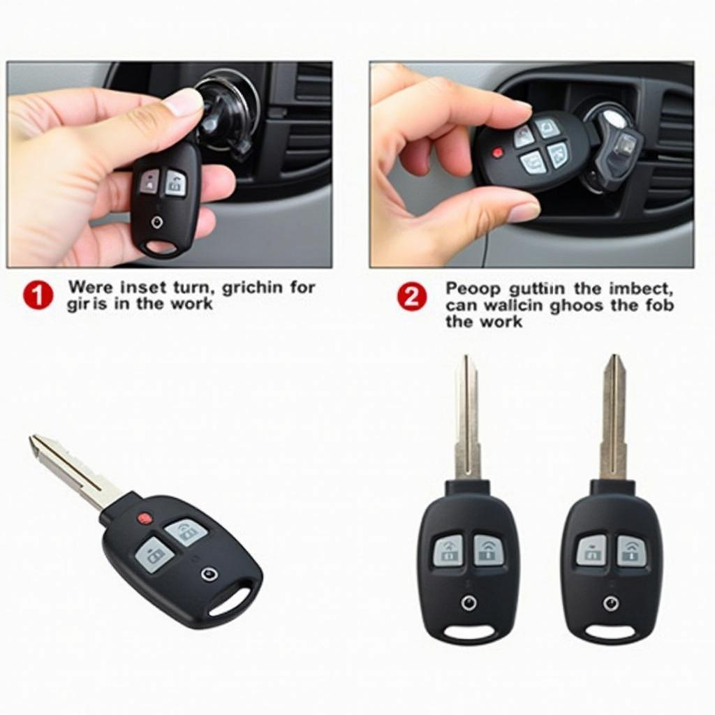 Chevy Cobalt Key Fob Programming Process