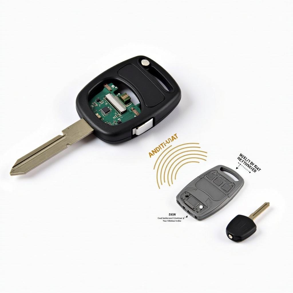 Chevy Cobalt Key Fob Technology Explained