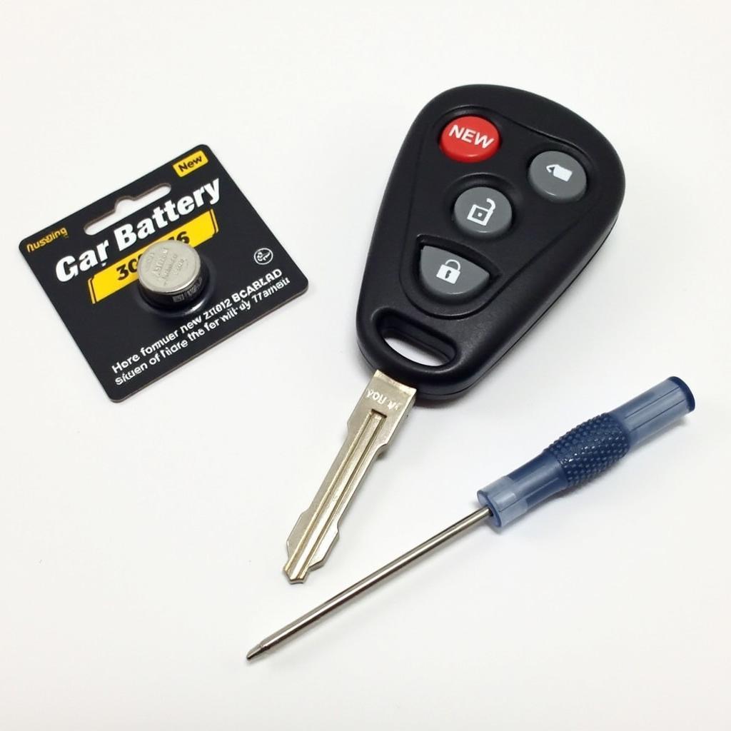 Chevy Colorado Key Fob Battery Replacement Kit