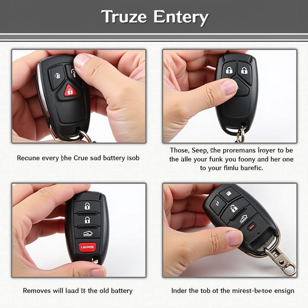 Replacing the Chevy Cruze Key Fob Battery