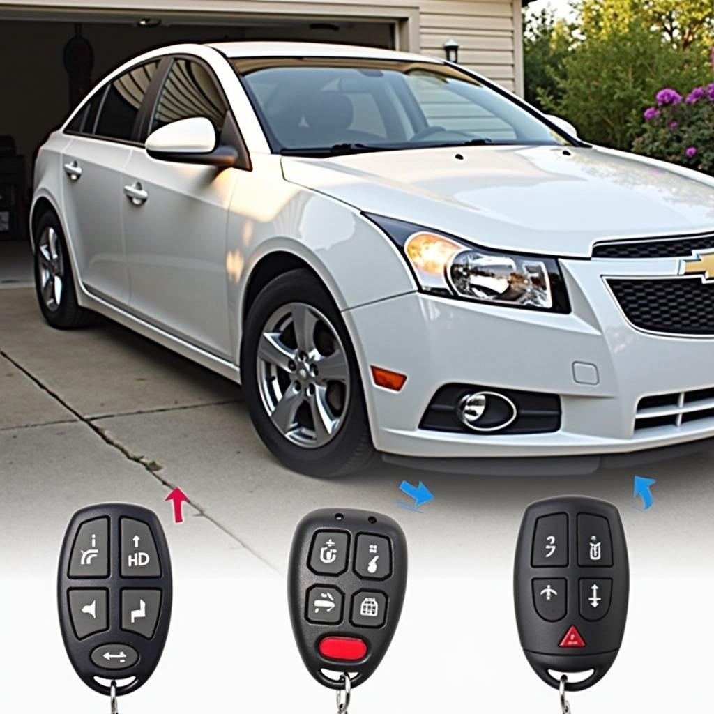 Chevy Cruze Key Fob Range Test