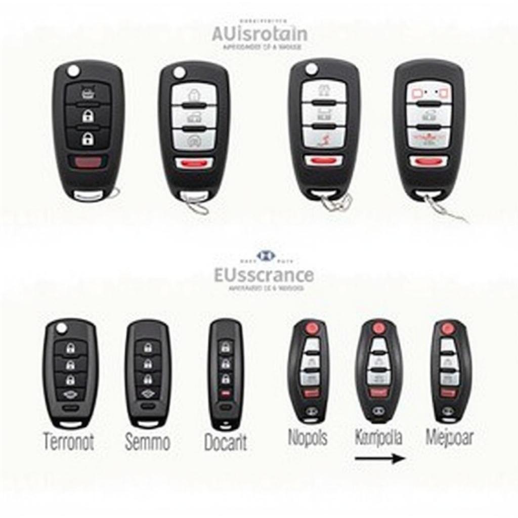 2016 Chevy Equinox Key Fob Types